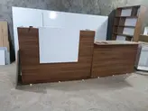 میز پیشخوان و کانتر کافه و کافی شاپ ام دی اف