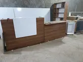 میز پیشخوان و کانتر کافه و کافی شاپ ام دی اف