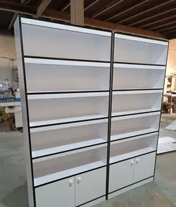 قفسه و طبقه بندی ام دی اف مدرن فروشگاهی و اداری