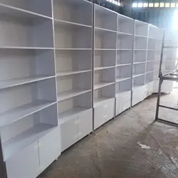 تولید و پخش انواع قفسه فروشگاهی و اداری با کیفیت