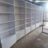 تولید و پخش انواع قفسه فروشگاهی و اداری با کیفیت