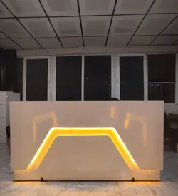 میز پیشخوان و میز مدیریت اداری و فروشگاهی ام دی اف اهواز کانتر مدرن