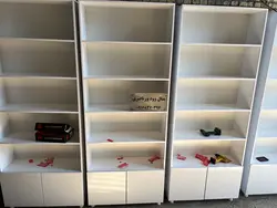 قفسه و طبقه بندی ام دی اف اهواز دکور مغازه فروشگاهی