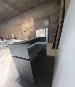کانتر و  میز پیشخوان اداری و فروشگاهی ام دی اف mdf modern مدرن