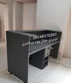 کانتر و  میز پیشخوان اداری و فروشگاهی ام دی اف mdf modern مدرن