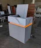 کانتر و  میز پیشخوان اداری و فروشگاهی ام دی اف mdf modern مدرن
