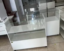 ویترین و قفسه فروشگاهی ام دی اف اهواز