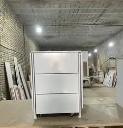 میز برش خیاطی تاشو چند منظوره ام دی اف