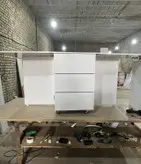میز برش خیاطی تاشو چند منظوره ام دی اف