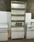 میز قفسه و ویترین فروشگاهی و اداری ام دی اف