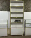 میز قفسه و ویترین فروشگاهی و اداری ام دی اف