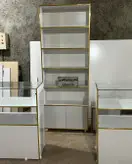میز قفسه و ویترین فروشگاهی و اداری ام دی اف