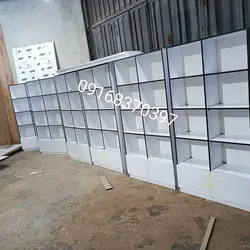 تولید و پخش انواع قفسه و پیشخوان اداری و فروشگاهی