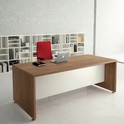 میز مدیریت ام دی اف mdf  اداری و فروشگاهی