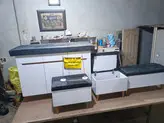 میز اتو و میز برش میز خیاطی و پاف ام دی اف مدرن و نیمکت و صندلی ام دی اف