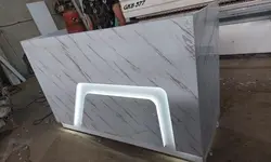 میز پیشخوان و کانتر اداری و فروشگاهی ام دی اف mdf مدرن