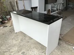 میز پیشخوان و میز کار ام دی اف مدرن اداری و فروشگاهی