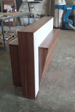 میز پیشخوان و کانتر اداری و فروشگاهی ام دی اف mdf