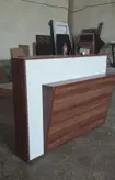میز پیشخوان و کانتر اداری و فروشگاهی ام دی اف mdf