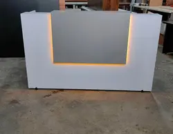 کانتر و میز پیشخوان ام دی اف مدرن اهواز 2 پله متال وود ورناصری