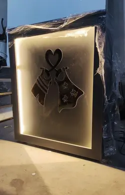 میز پیشخوان و کانتر اداری و فروشگاهی لاکچری مدرن اهواز