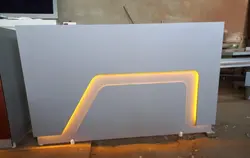 میز پیشخوان اداری و فروشگاهی ام دی اف مدرن اهواز چوب و فلز ورناصری