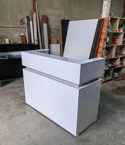 کانتر اداری و فروشگاهی جدید ام دی اف مدرن اهواز متال وود ورناصری