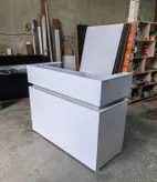 کانتر اداری و فروشگاهی جدید ام دی اف مدرن اهواز متال وود ورناصری