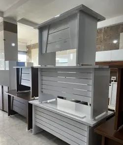 میز منشی و میز مدیریت و میز اداری فروشگاهی