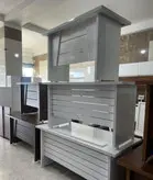 میز منشی و میز مدیریت و میز اداری فروشگاهی