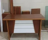 میز منشی و میز مدیریت و میز اداری فروشگاهی