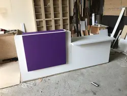 کانتر اداری و فروشگاهی ام دی اف مدرن اهواز مستحکم و لاکچری ارسال سراسر کشور