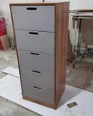 فایل اداری و فروشگاهی ام دی اف مدرن دراور
