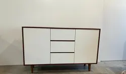 میز کنسول و جاکفشی مدرن ام دی اف mdf جادار و مستحکم