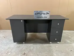 میز کامپیوتر و میز ترید اداری و فروشگاهی ام دی اف MDF مدرن اهواز