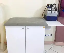 میز اتو و میز برش خیاطی کمد و باکس دار تاشو و ثابت