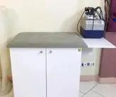 میز اتو و میز برش خیاطی کمد و باکس دار تاشو و ثابت