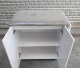 میز اتو و میز برش خیاطی کمد و باکس دار تاشو و ثابت