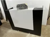 کانتر و میز پیشخوان ام دی اف مدرن اداری و فروشگاهی رنگ بندی دارد ضمانت نامه دارد