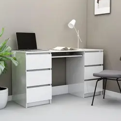میز ترید و میز گیمینگ فوق حرفه ای جدید رنگبندی دارد