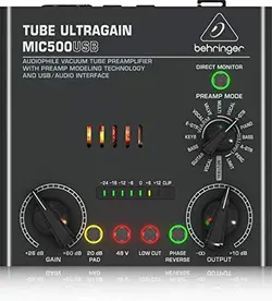پکیج استودیویی VOICE STUDIO برند Behringer