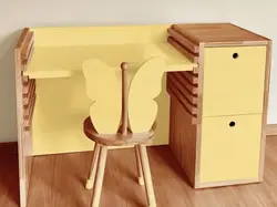 میز تحریر کودک -خرید میز مطالعه کودک ارتفاع قابل تنظیم تا 70