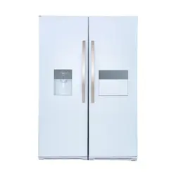 یخچال و فریزر دوقلو 32 فوت هیمالیا مدل پانومراپلاس NF280p-NR440p - A - سفید متالیک