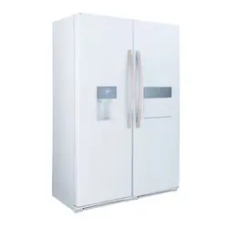 یخچال و فریزر دوقلو 32 فوت هیمالیا مدل پانومراپلاس NF280p-NR440p - A - سفید متالیک