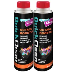 مکمل اکتان بوستر کوئیک کلین مدل 2020 حجم 600 میلی لیتر بسته دو عددی