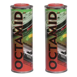 مکمل سوخت سوپراکتان بوستر و تمیز کننده انژکتور اکتامید مدل پریمیوم حجم 300 میلی لیتر بسته 2 عددی