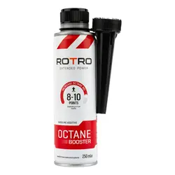 مکمل سوخت و اکتان بوستر خودرو روترو مدل 10-8 points حجم 250 میلی لیتر بسته 6 عددی