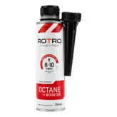مکمل سوخت و اکتان بوستر خودرو روترو مدل 10-8 points حجم 250 میلی لیتر بسته 6 عددی