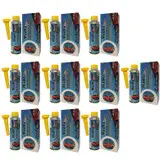 مکمل سوخت گروه مدپا مدل اکوکتان نانو اقتصادی حجم 280 میلی لیتر بسته 10 عددی