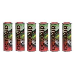 مکمل سوخت سوپراکتان بوستر و تمیز کننده انژکتور اکتامید مدل پریمیوم حجم 300 میلی لیتر بسته 6 عددی